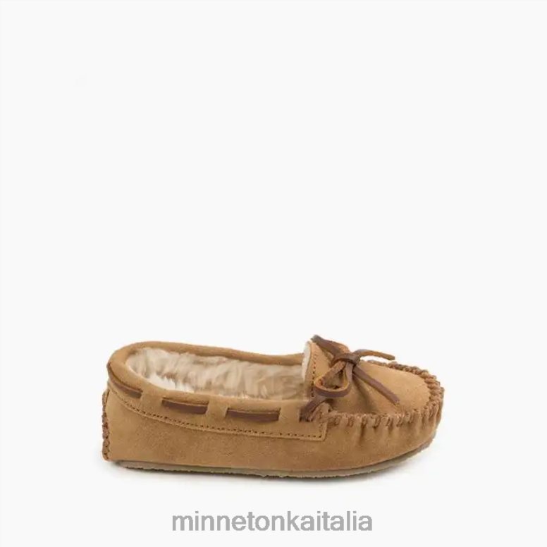 Minnetonka Cassie bambini cannella calzature R864L494