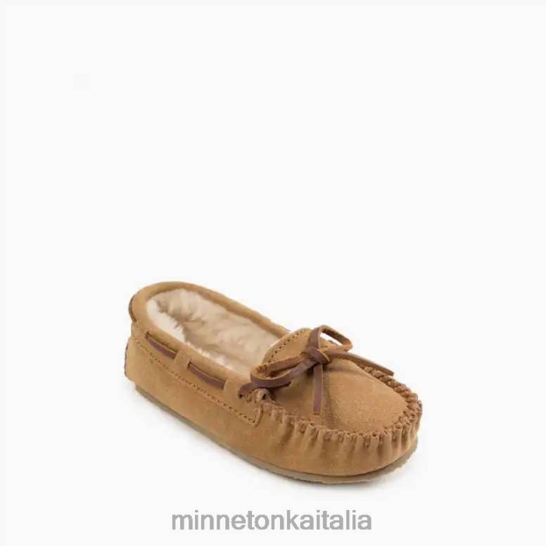 Minnetonka Cassie bambini cannella calzature R864L494