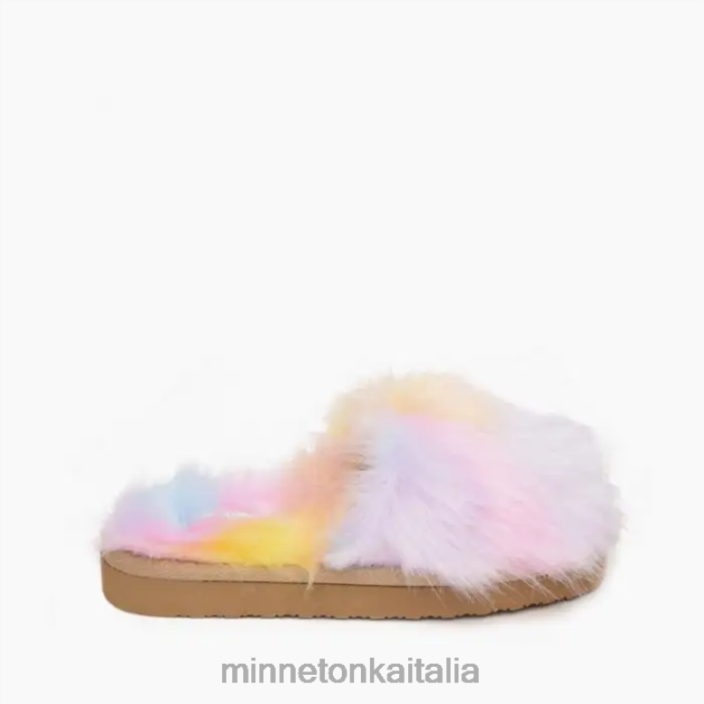 Minnetonka lilla bambini unicorno rosa calzature R864L506