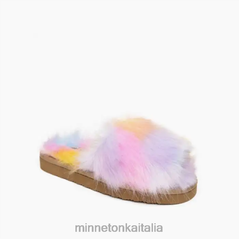 Minnetonka lilla bambini unicorno rosa calzature R864L506
