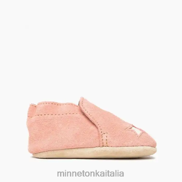Minnetonka stivaletto da neonato con stella bambini arrossire calzature R864L472