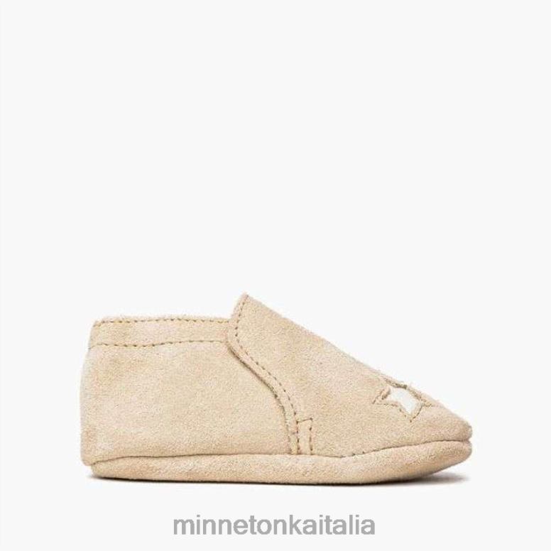 Minnetonka stivaletto da neonato con stella bambini calcolo calzature R864L476