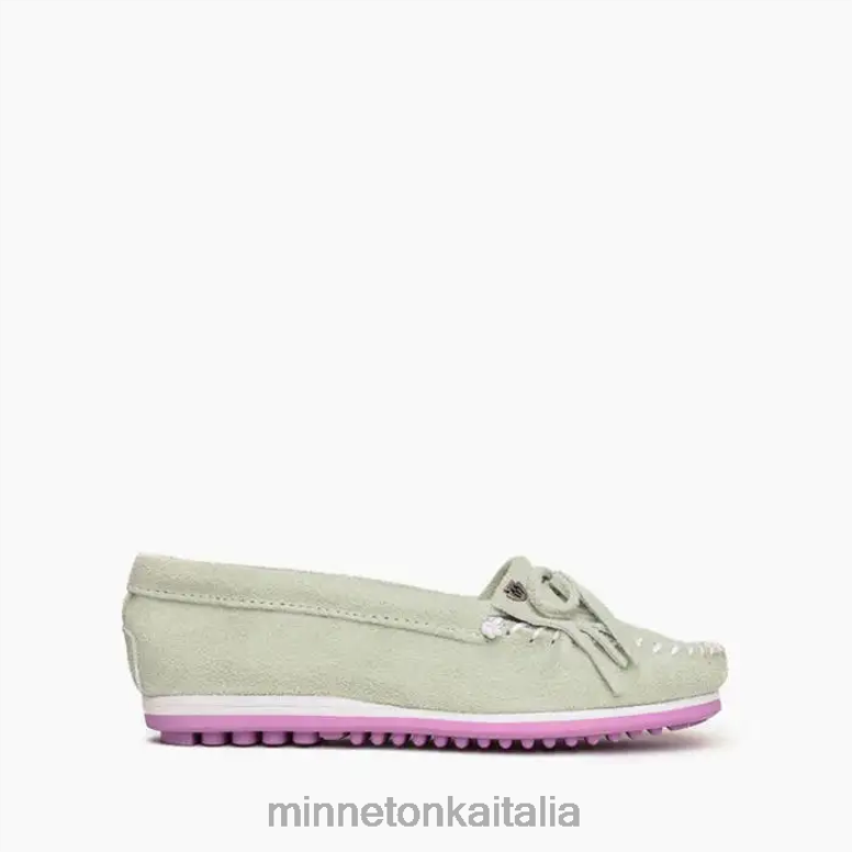 Minnetonka Kilty Plus in edizione limitata donne menta calzature R864L149