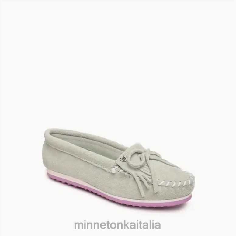 Minnetonka Kilty Plus in edizione limitata donne menta calzature R864L149