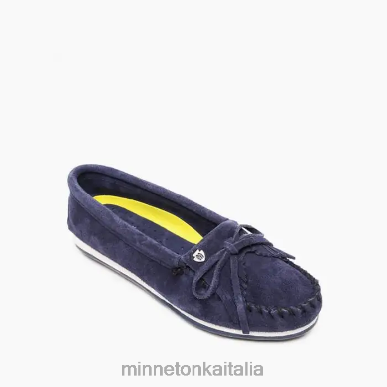 Minnetonka Kilty più donne Marina Militare calzature R864L61