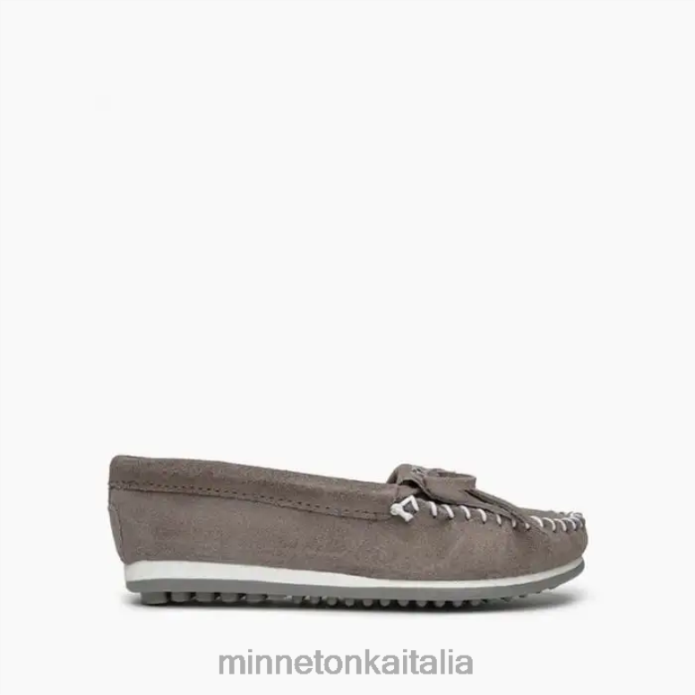 Minnetonka Kilty più donne grigio calzature R864L59