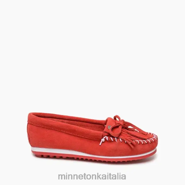 Minnetonka Kilty più donne ibisco calzature R864L60