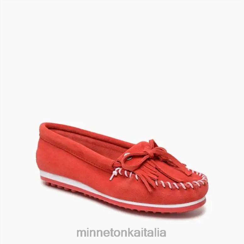 Minnetonka Kilty più donne ibisco calzature R864L60