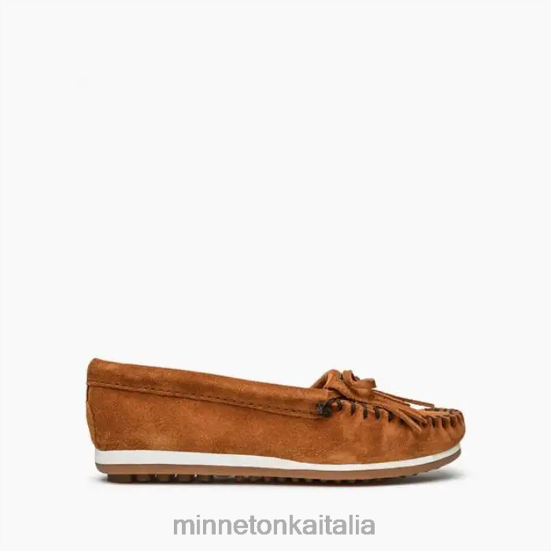 Minnetonka Kilty più donne marrone calzature R864L57