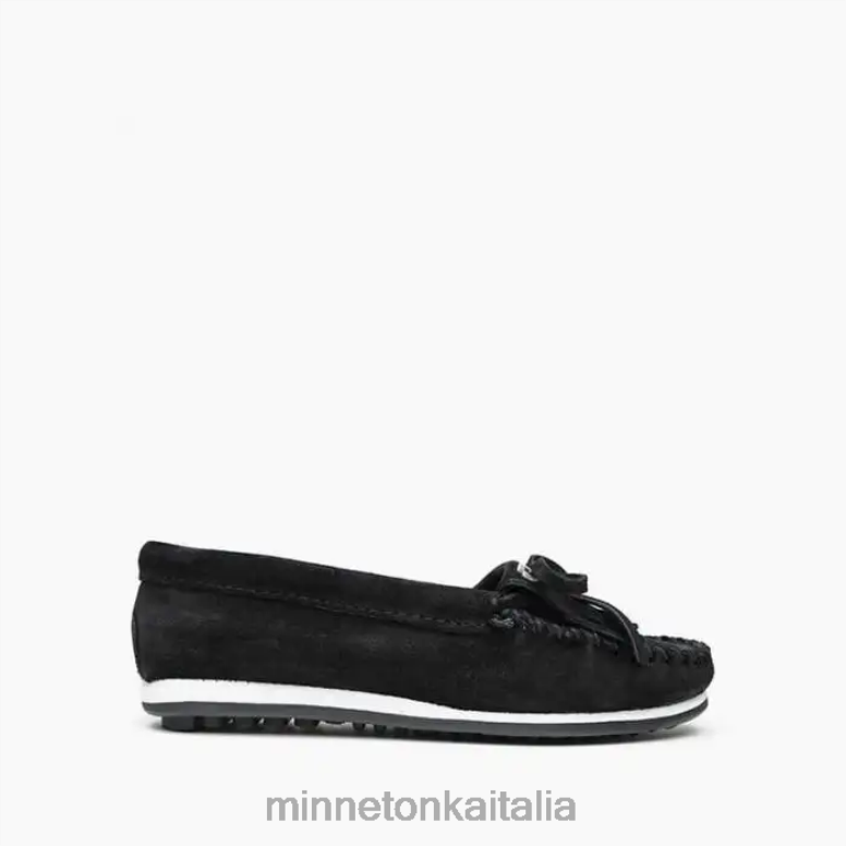 Minnetonka Kilty più donne nero calzature R864L56