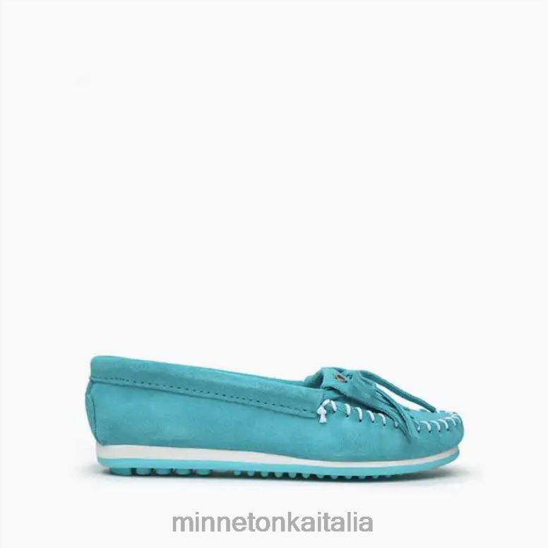 Minnetonka Kilty più donne turchese calzature R864L63