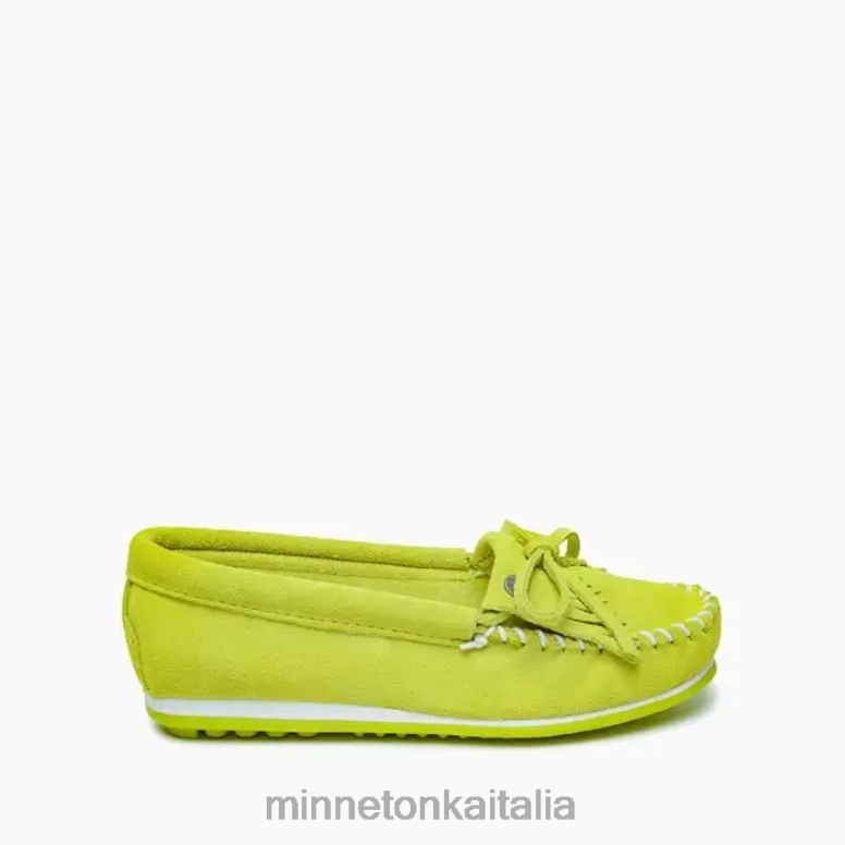 Minnetonka Kilty più donne verde agrumi calzature R864L58