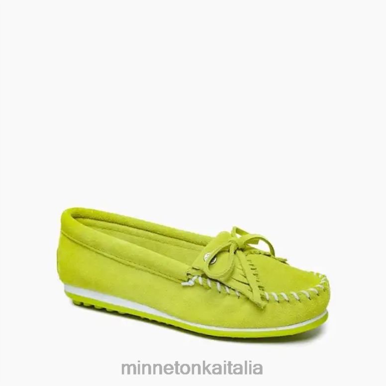 Minnetonka Kilty più donne verde agrumi calzature R864L58