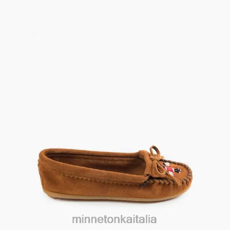 Minnetonka Moc. Thunderbird donne marrone calzature R864L86