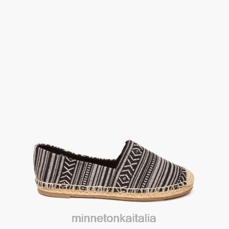 Minnetonka pam donne nero calzature R864L131