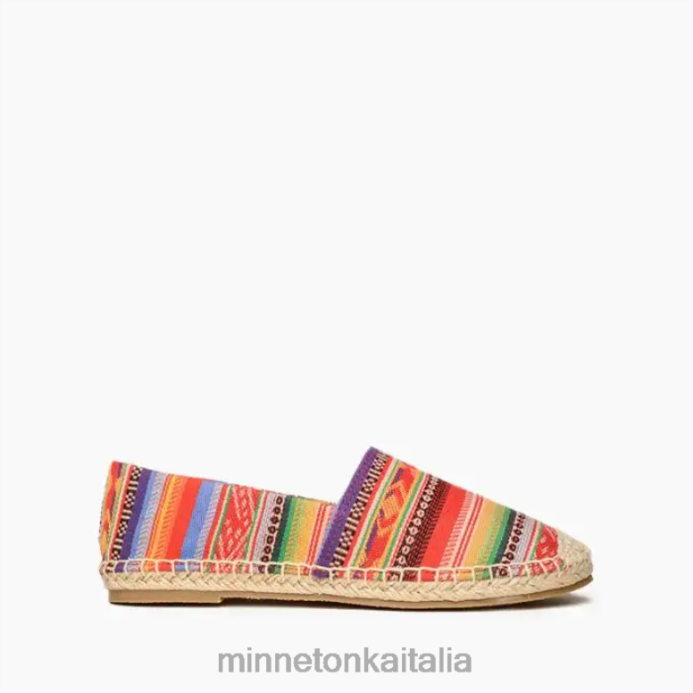 Minnetonka pam donne striscia di frisco calzature R864L132