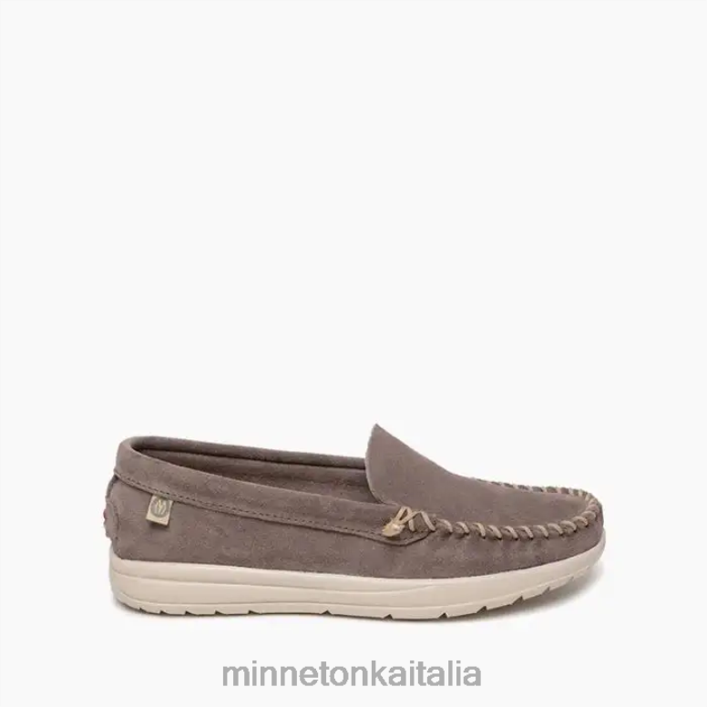 Minnetonka scopri il classico donne grigio calzature R864L69