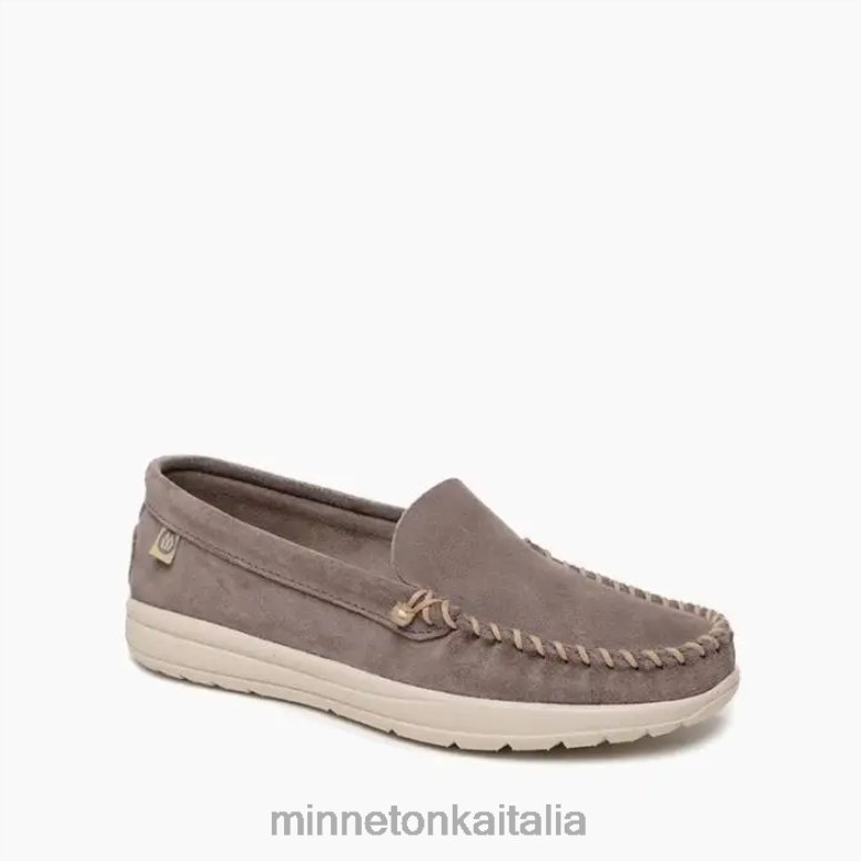 Minnetonka scopri il classico donne grigio calzature R864L69