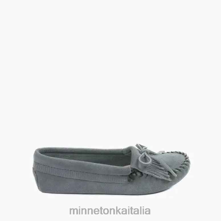 Minnetonka suola morbida Kilty donne tempesta blu calzature R864L92