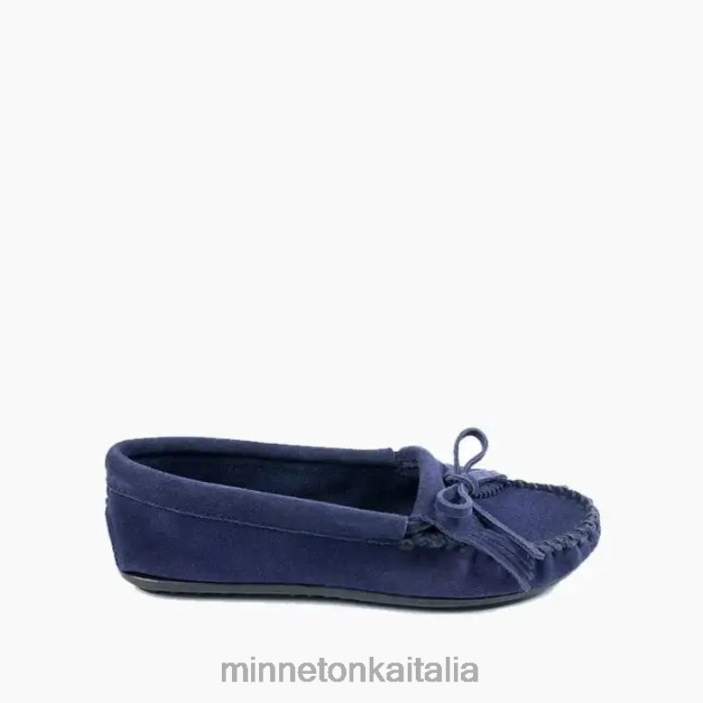 Minnetonka suola rigida Kilty donne Marina Militare calzature R864L77