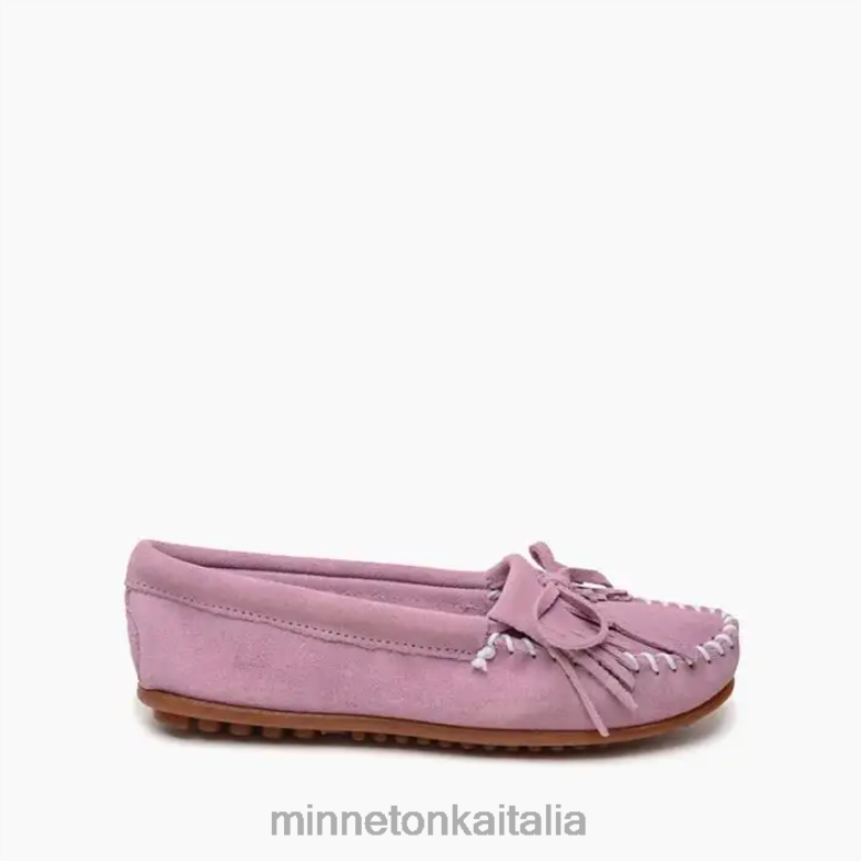 Minnetonka suola rigida Kilty donne orchidea calzature R864L78