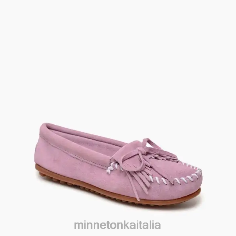 Minnetonka suola rigida Kilty donne orchidea calzature R864L78