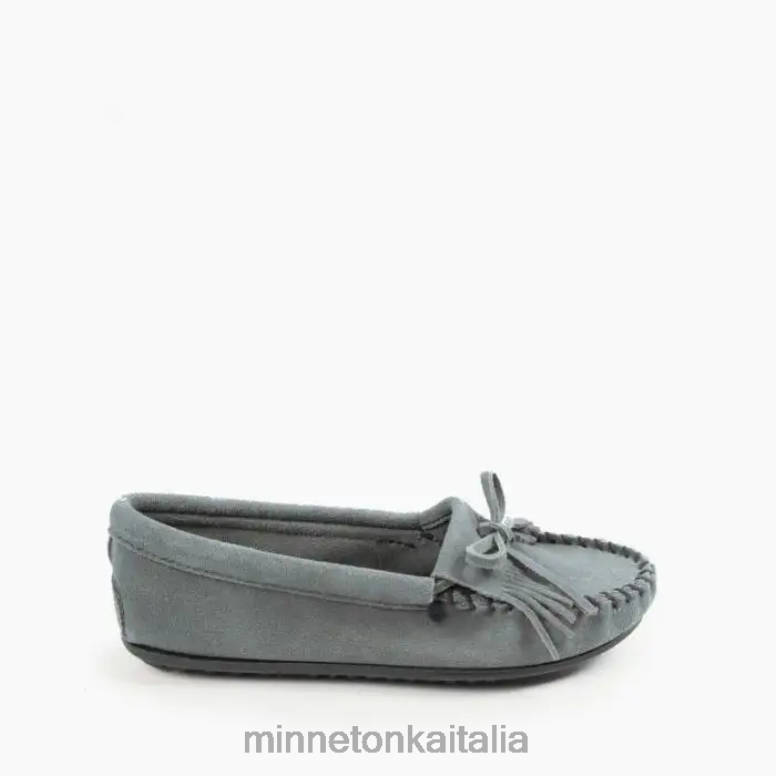 Minnetonka suola rigida Kilty donne tempesta blu calzature R864L82