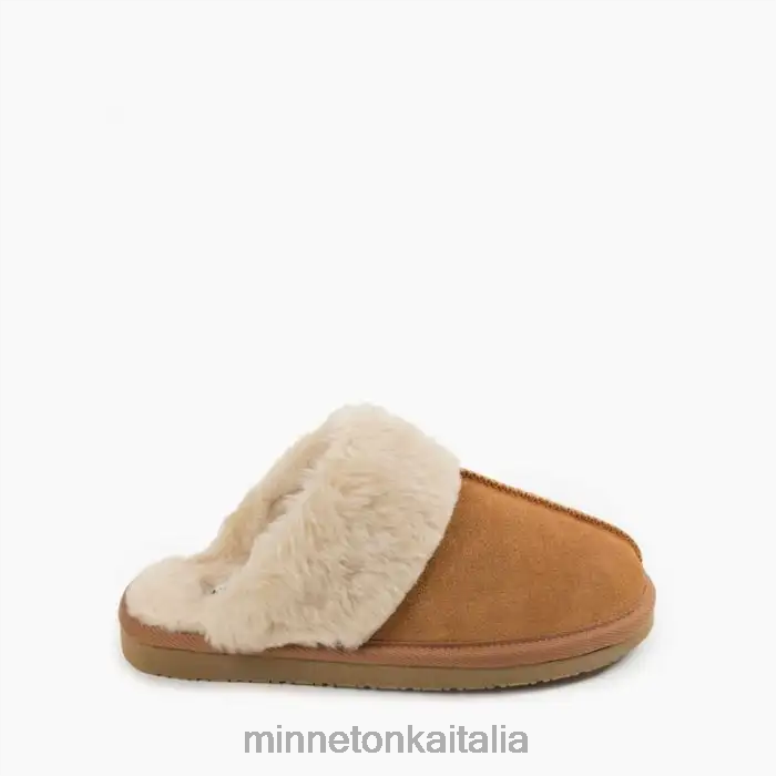 Minnetonka Chesney donne cannella calzature R864L212