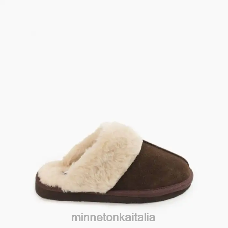 Minnetonka Chesney donne cioccolato calzature R864L211