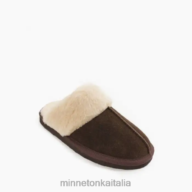 Minnetonka Chesney donne cioccolato calzature R864L211