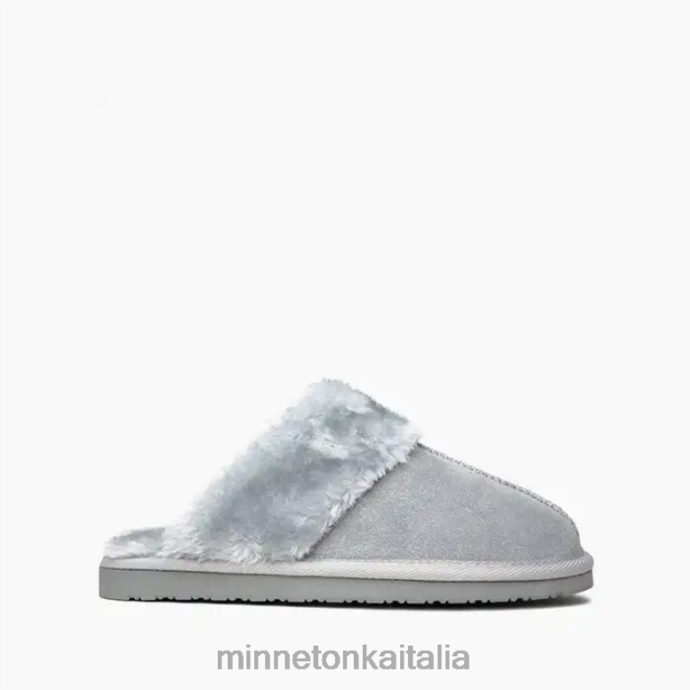 Minnetonka Chesney donne grigio ghiaccio calzature R864L213