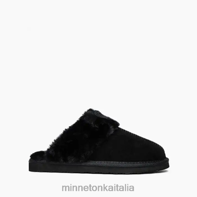 Minnetonka Chesney donne nero calzature R864L208