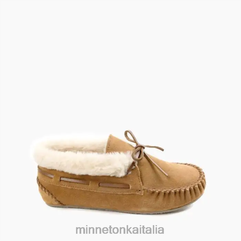 Minnetonka Chrissy donne cannella calzature R864L230