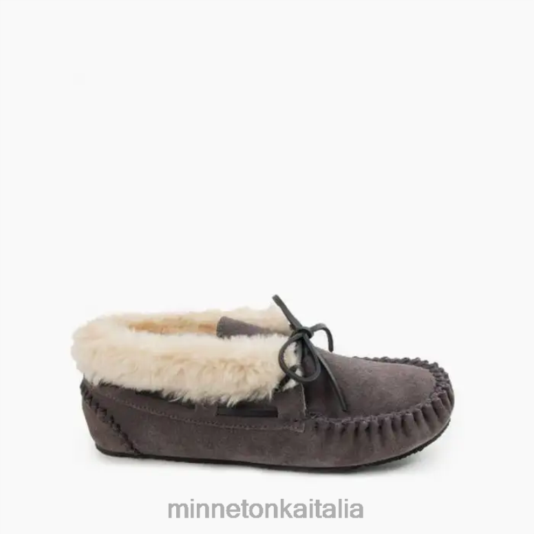 Minnetonka Chrissy donne grigio calzature R864L231