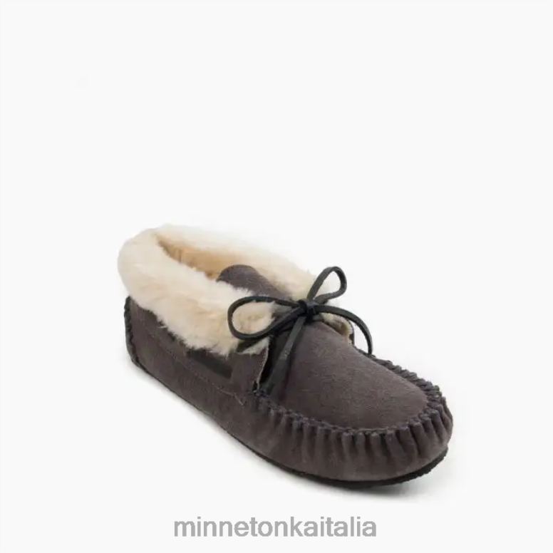 Minnetonka Chrissy donne grigio calzature R864L231