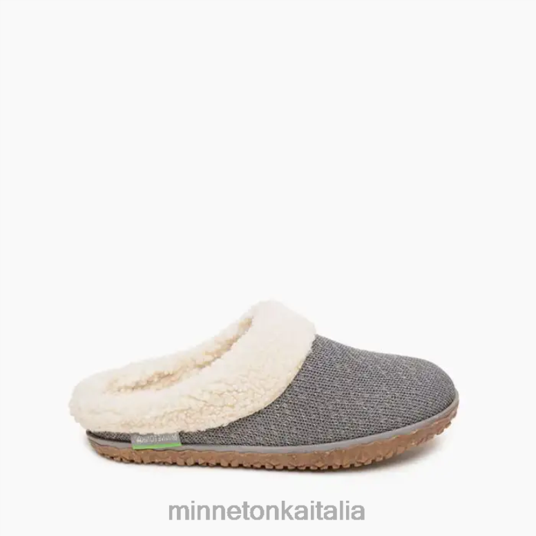 Minnetonka abete rosso ecologico donne grigio calzature R864L254