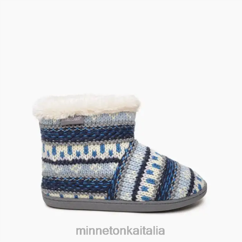 Minnetonka betty donne blu multiplo calzature R864L240