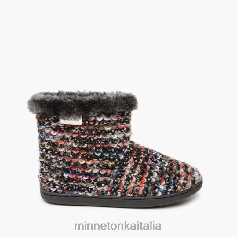 Minnetonka betty donne maglia di mezzanotte calzature R864L244