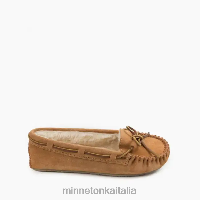 Minnetonka callmente donne cannella calzature R864L201