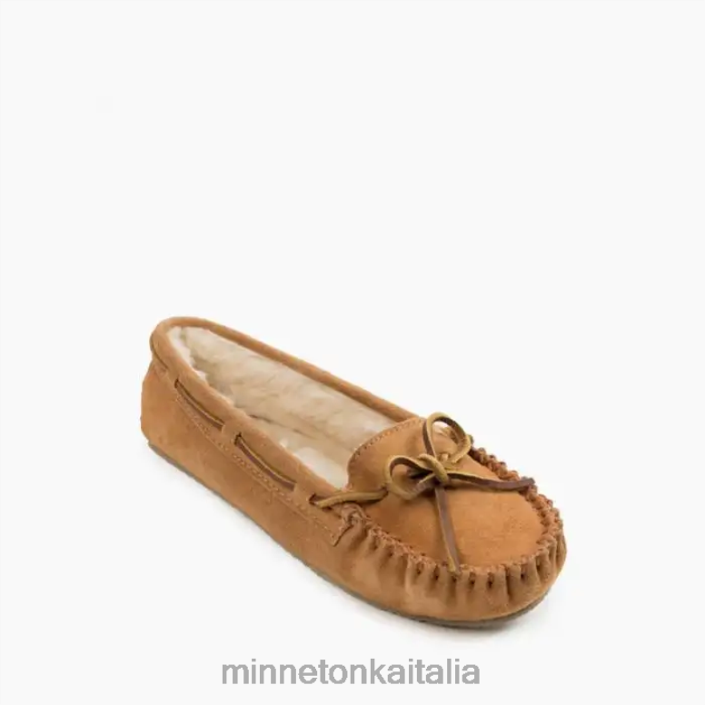 Minnetonka callmente donne cannella calzature R864L201