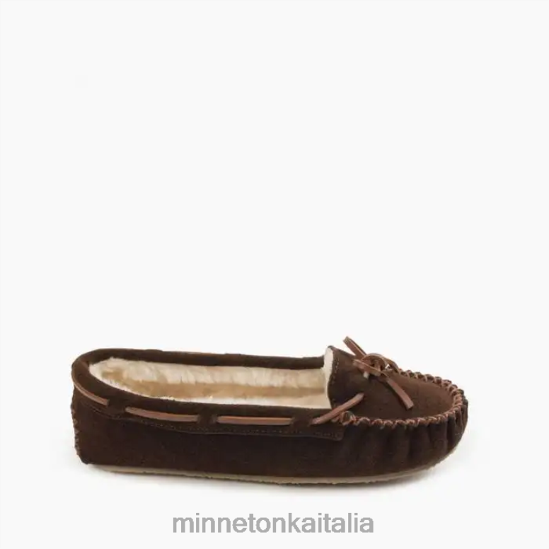 Minnetonka callmente donne cioccolato calzature R864L200