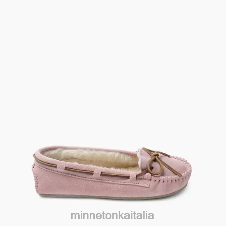 Minnetonka callmente donne fard rosa calzature R864L205