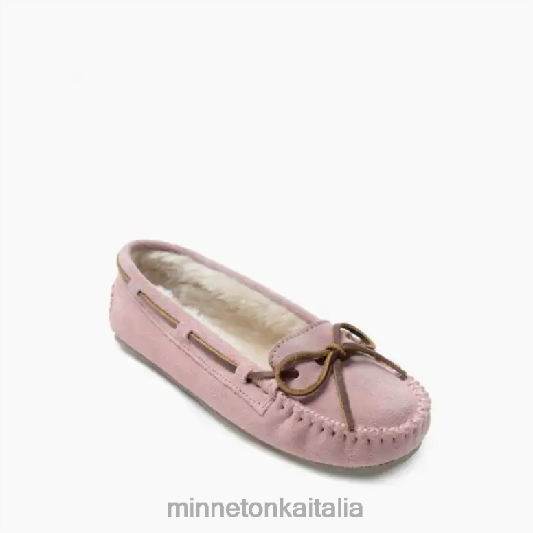 Minnetonka callmente donne fard rosa calzature R864L205