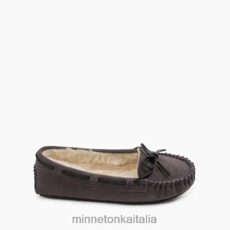 Minnetonka callmente donne grigio calzature R864L203