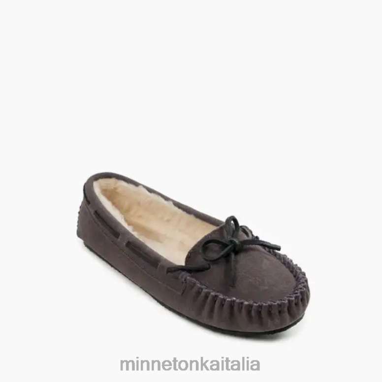 Minnetonka callmente donne grigio calzature R864L203