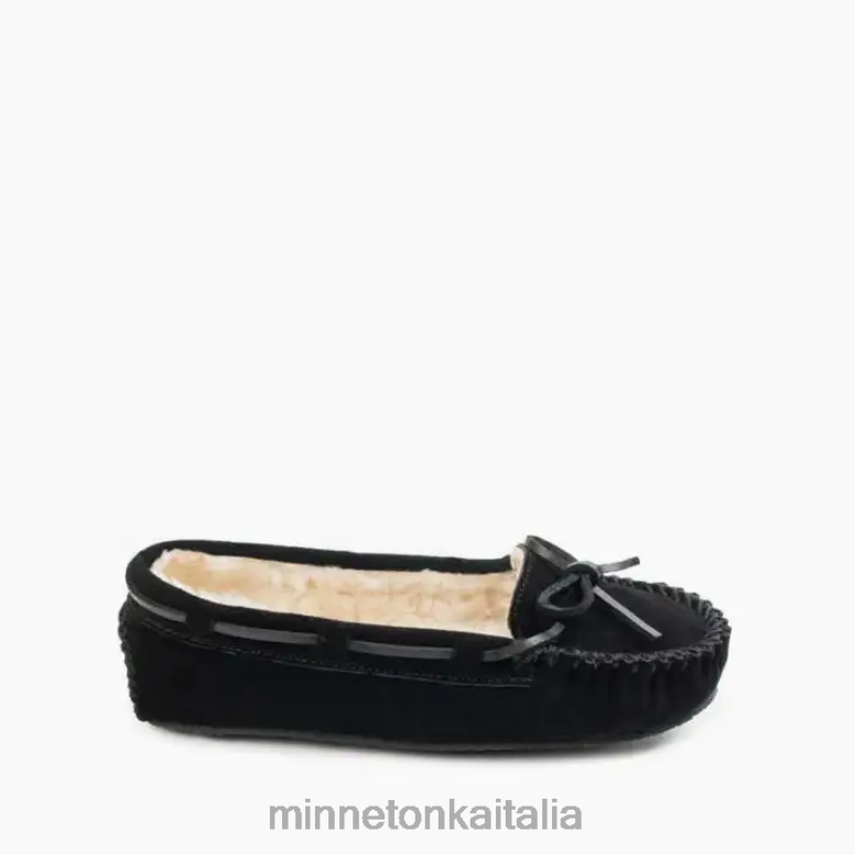 Minnetonka callmente donne nero calzature R864L199
