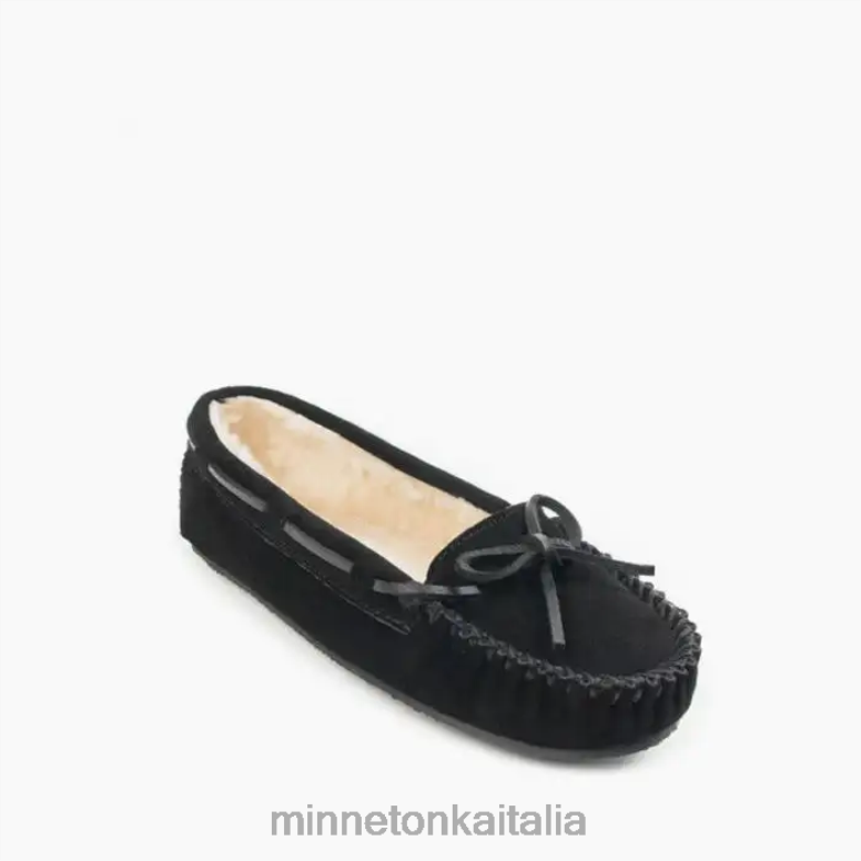 Minnetonka callmente donne nero calzature R864L199