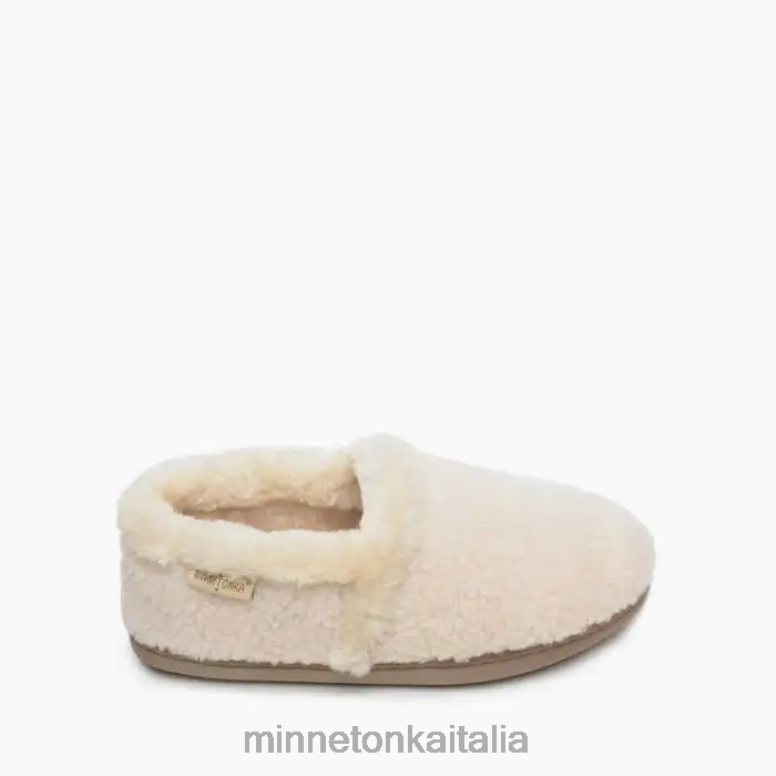 Minnetonka dina donne crema calzature R864L249