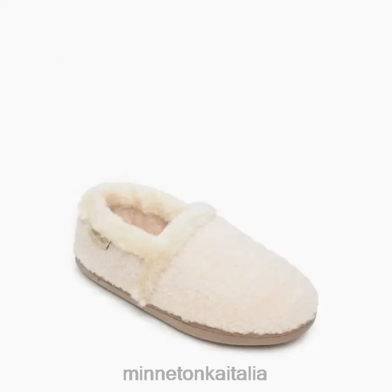 Minnetonka dina donne crema calzature R864L249