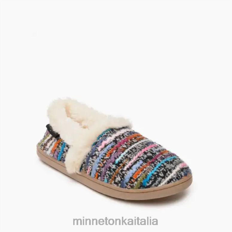 Minnetonka dina donne multicolore calzature R864L251
